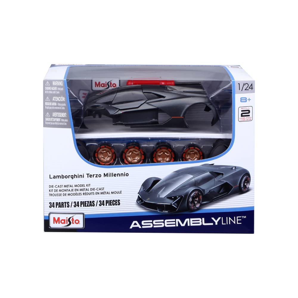 Amazon.com: Maisto 1:24 Assembly Line Lamborghini Terzo